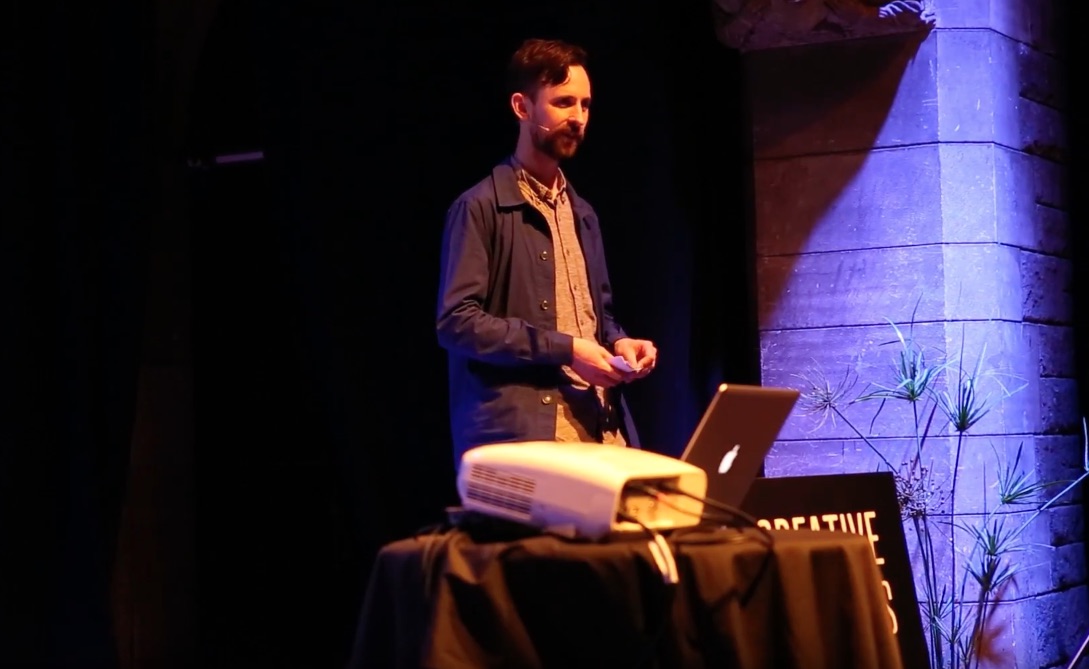 Self-care for the Creative Soul - a talk at Creative Mornings